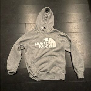 The North Face Light Gray Pullover